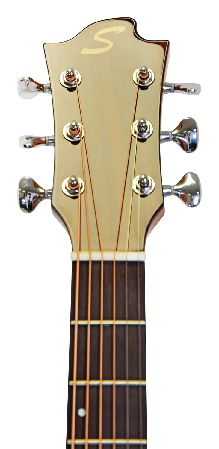 Sevinia Sevinia OM40 Solid Spruce Top with Mahogany Back & Sides