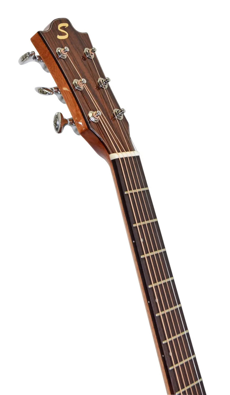 Sevinia Sevinia OM40 Solid Spruce Top with Mahogany Back & Sides