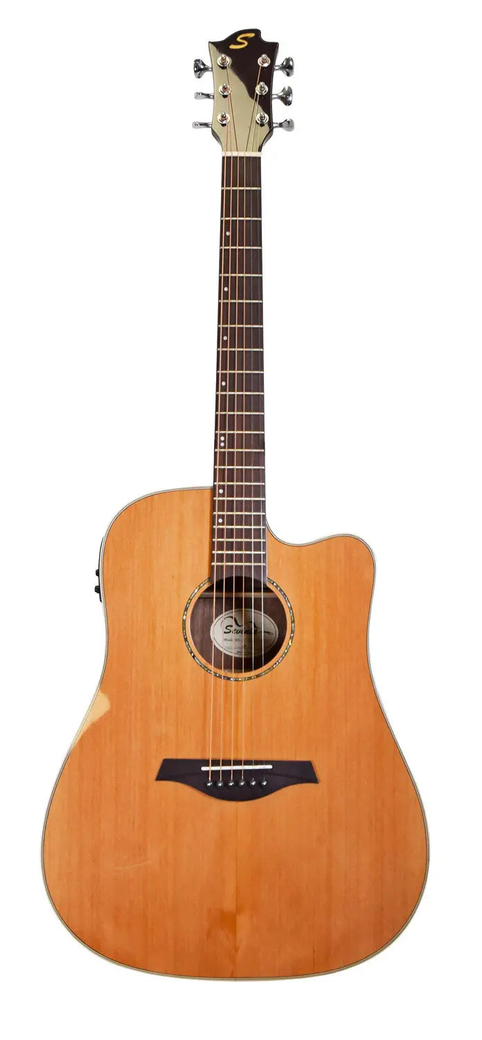 Sevinia Sevinia W41C Solid Cedar Top with Rosewood Back & Sides