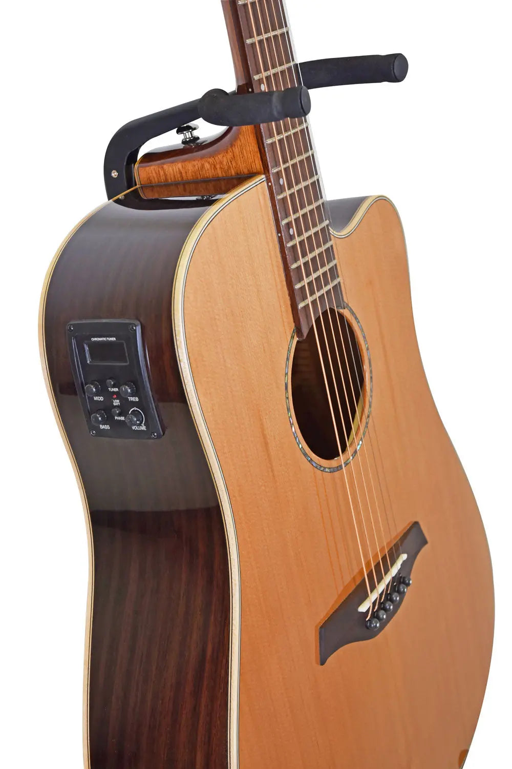 Sevinia Sevinia W41C Solid Cedar Top with Rosewood Back & Sides