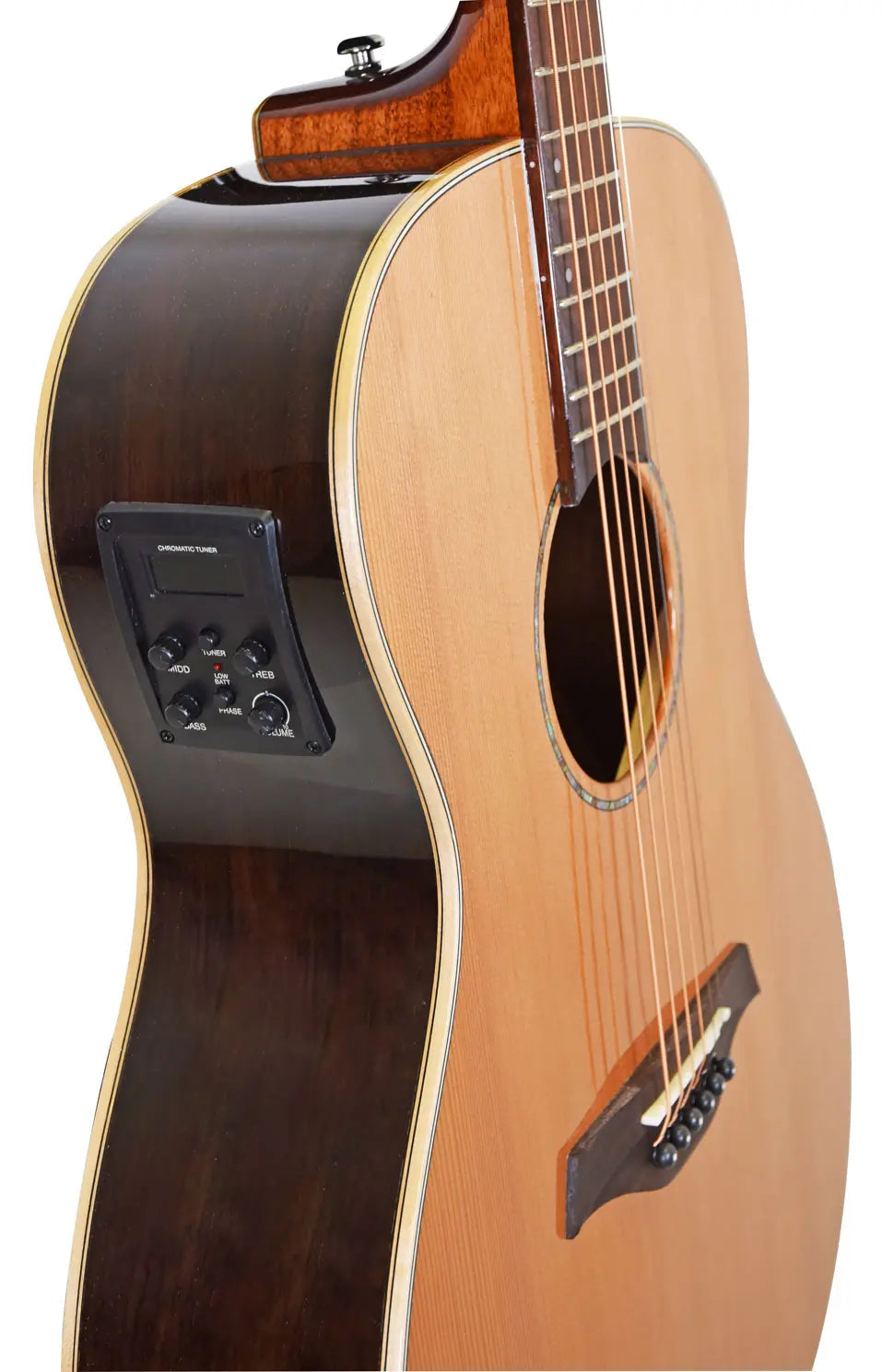 Sevinia Sevinia OM40 Solid Cedar Top with Rosewood Back & Sides