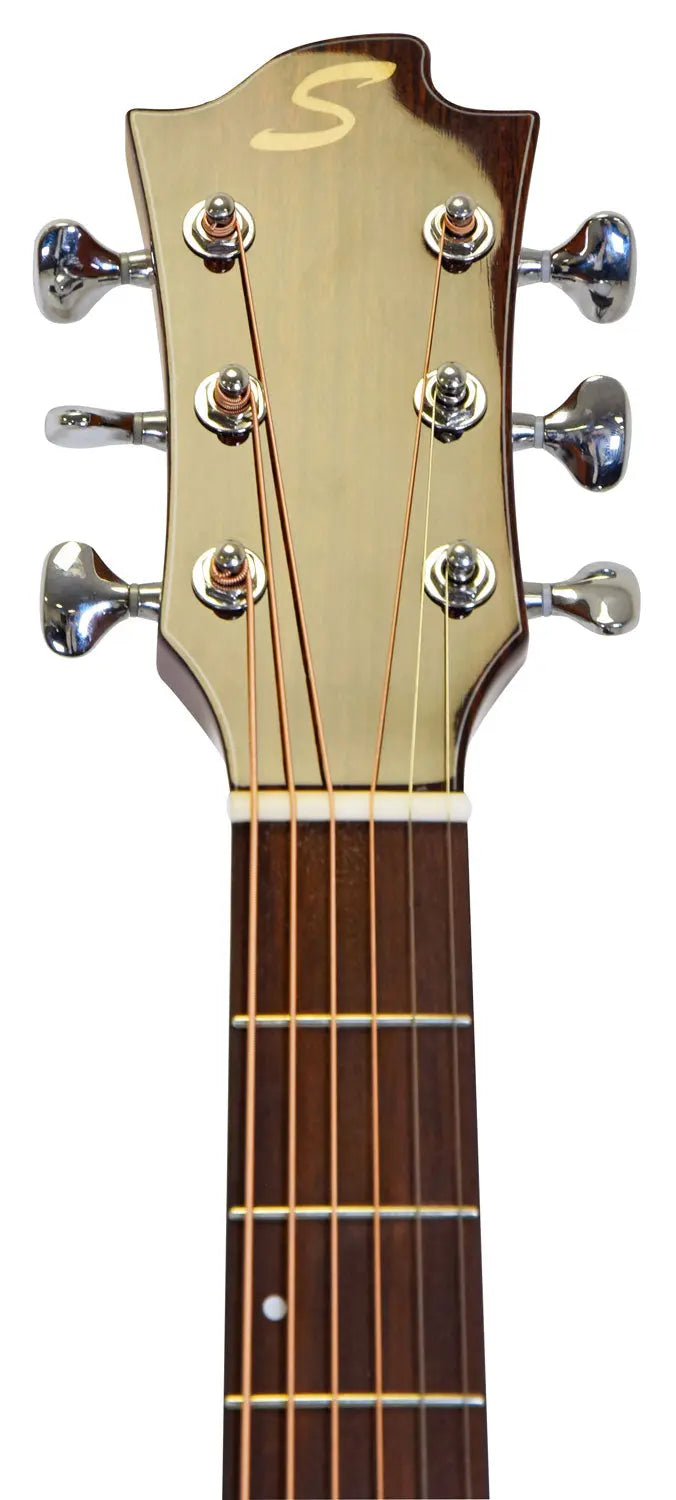 Sevinia Sevinia OM40 Solid Cedar Top with Rosewood Back & Sides