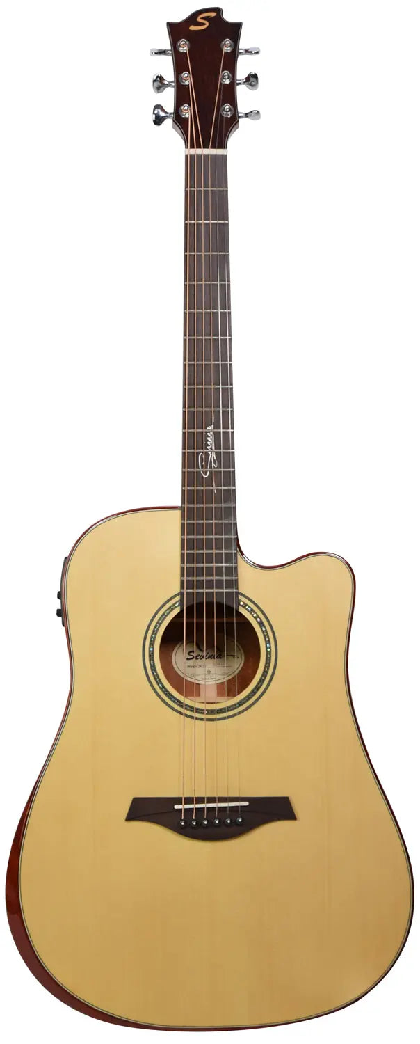 Sevinia Sevinia Solid Body Western Electro-Acoustic Guitar