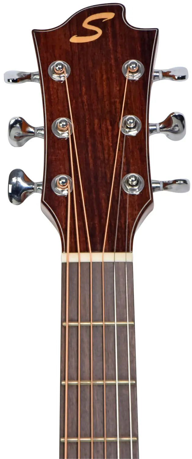 Sevinia Sevinia Solid Body Western Electro-Acoustic Guitar