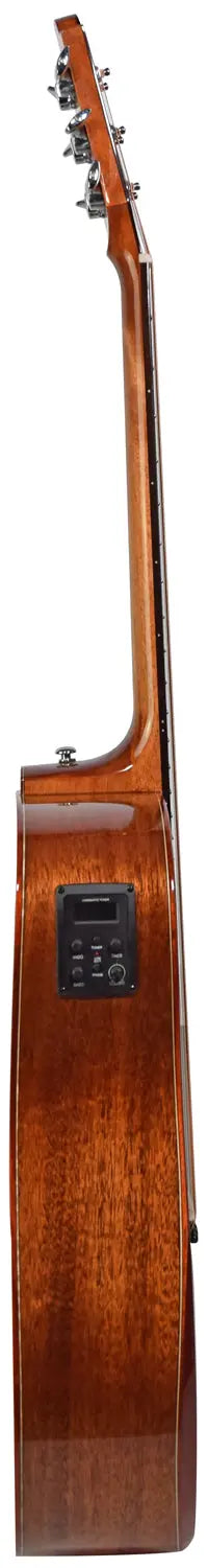 Sevinia Sevinia Solid Body Western Electro-Acoustic Guitar