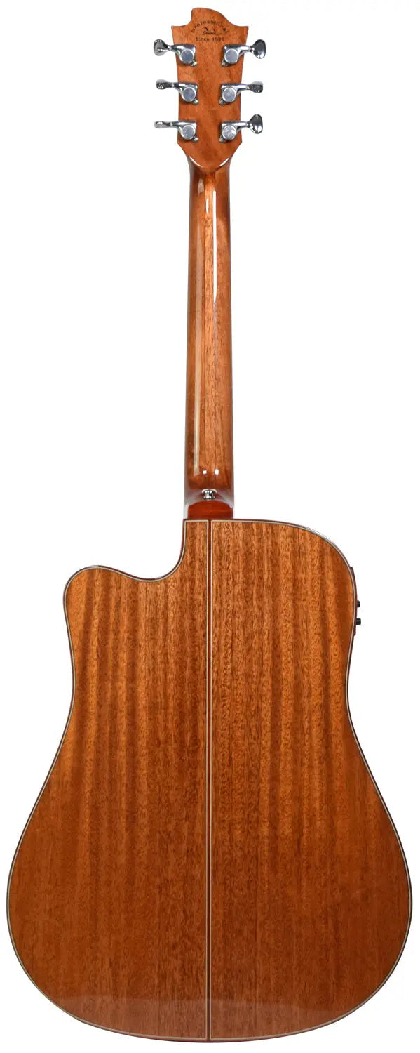 Sevinia Sevinia Solid Body Western Electro-Acoustic Guitar