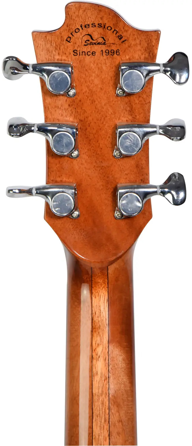 Sevinia Sevinia Solid Body Western Electro-Acoustic Guitar