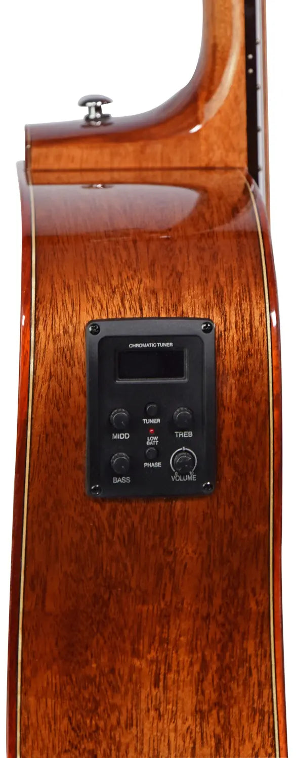 Sevinia Sevinia Solid Body Western Electro-Acoustic Guitar