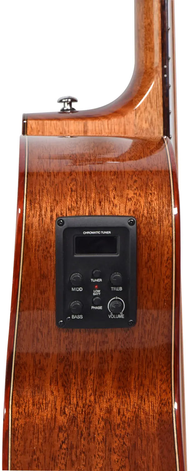 Sevinia Sevinia Solid Body Grand Auditorium Electro-Acoustic Guitar