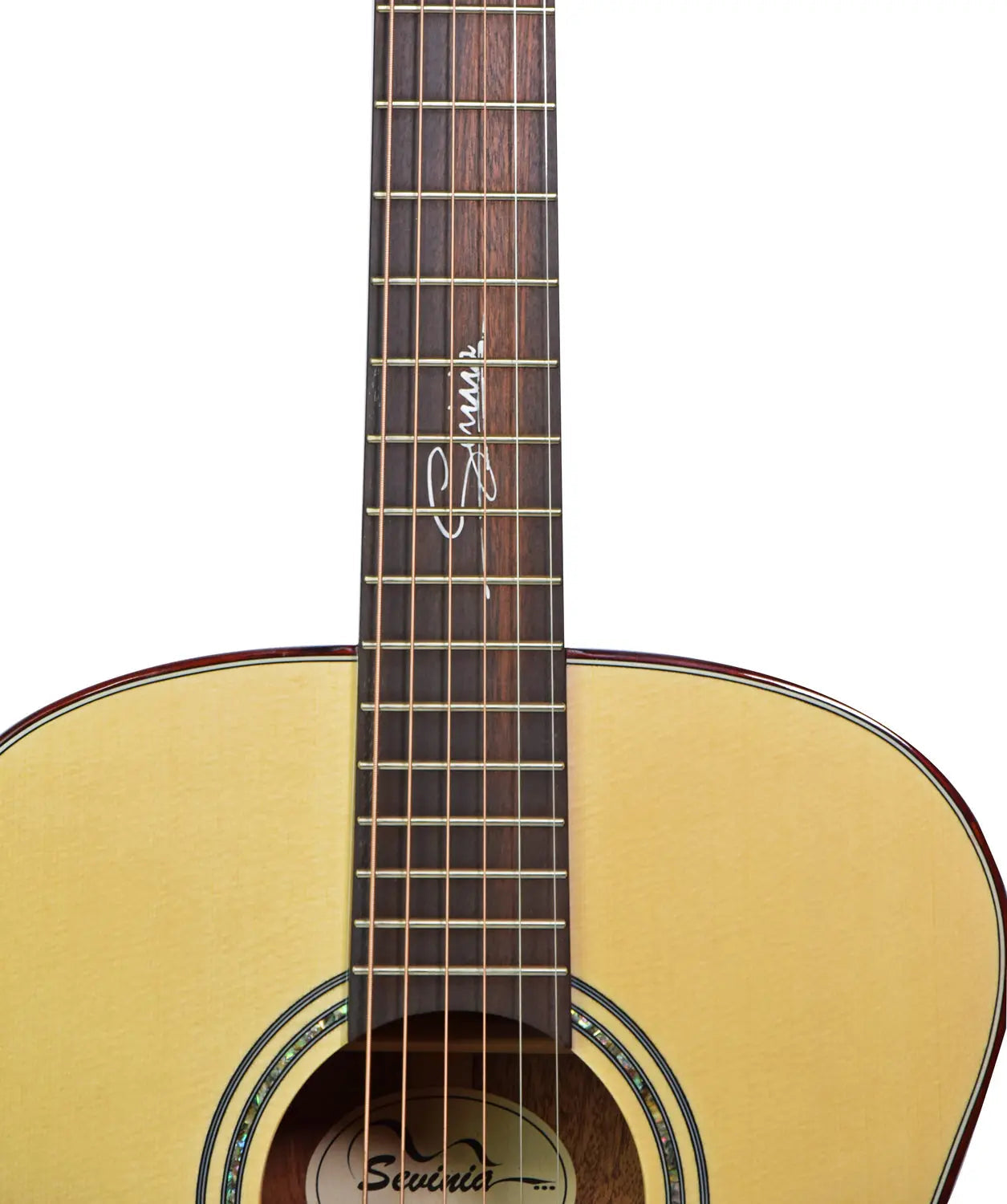 Sevinia Sevinia Solid Body Orchestra Model Electro-Acoustic Guitar