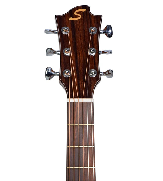 Sevinia Sevinia Solid Body Orchestra Model Electro-Acoustic Guitar