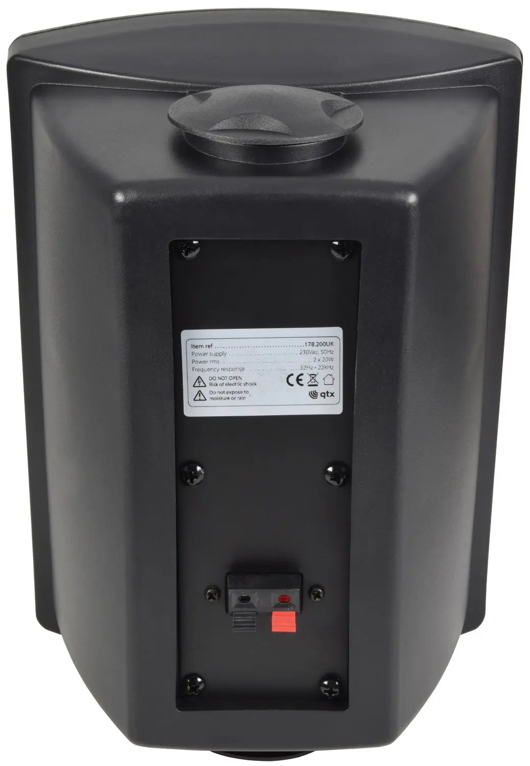 QTX QR5B Active ABS Spk 5in Black