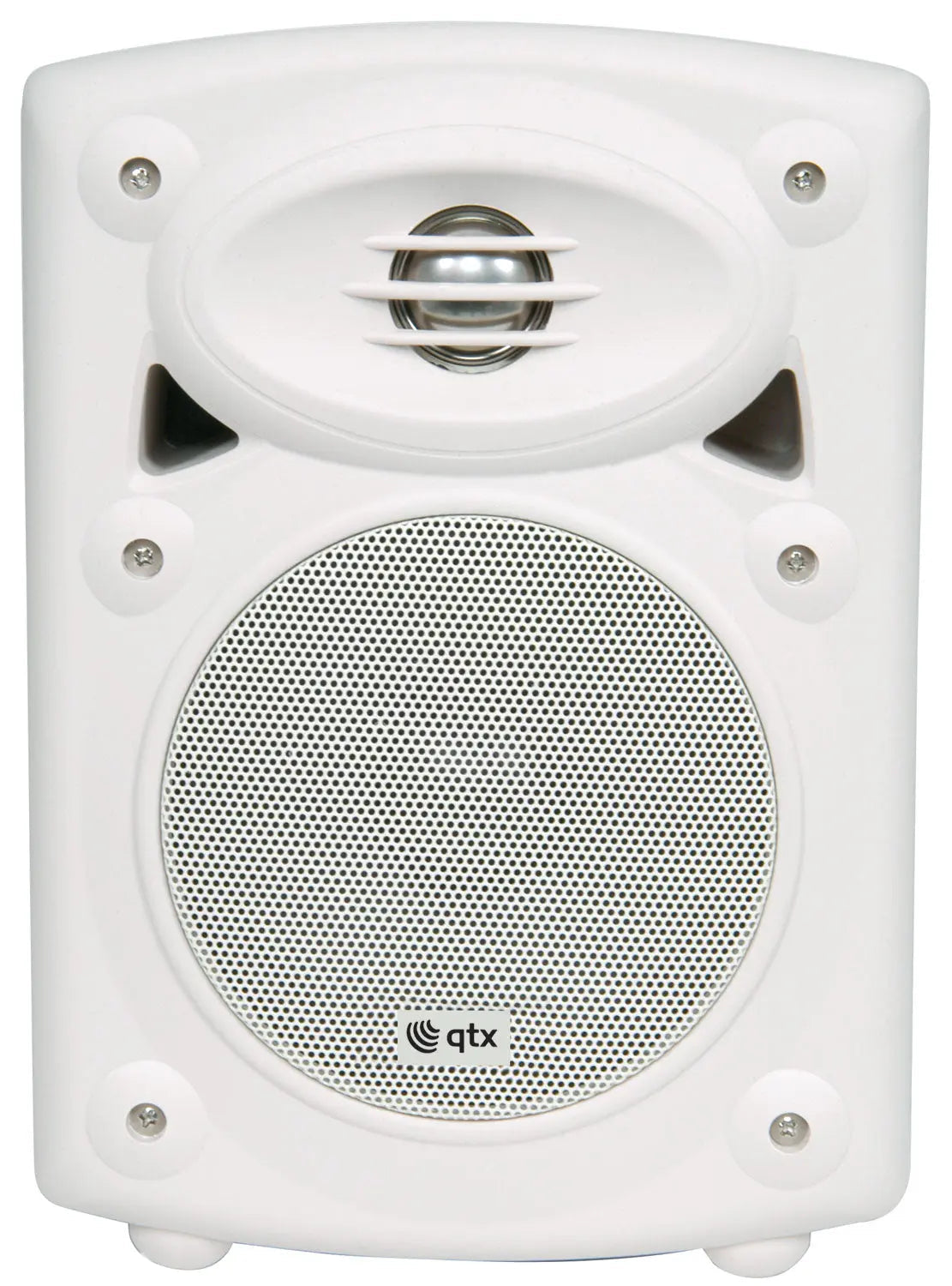 QTX QR5W Active ABS Spk 5in White