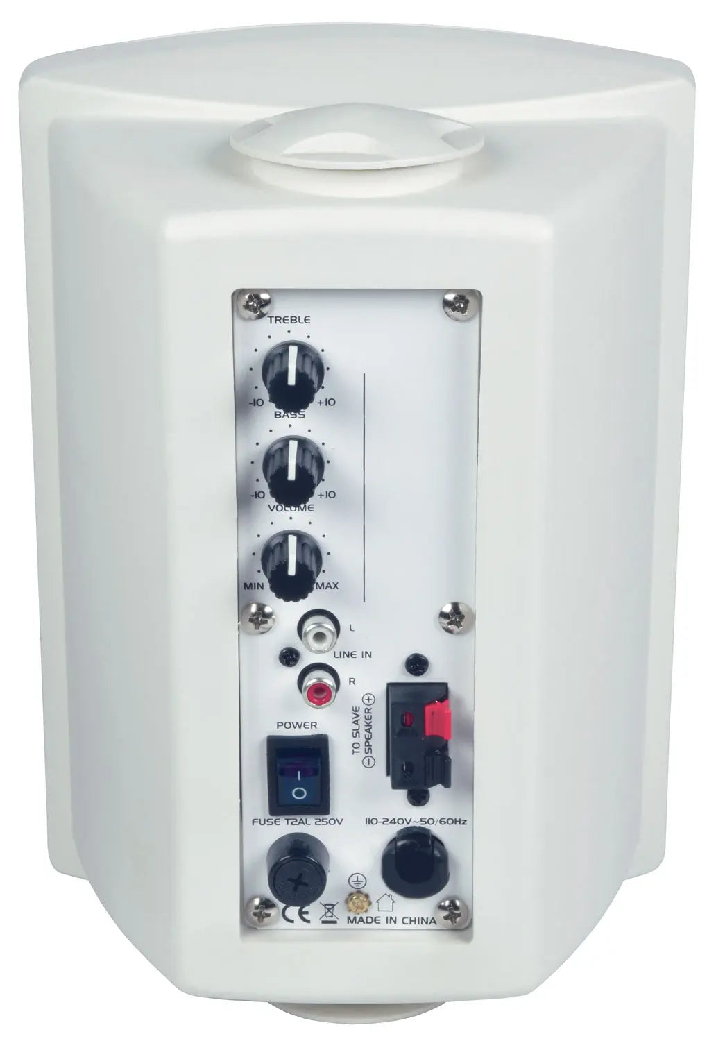 QTX QR5W Active ABS Spk 5in White