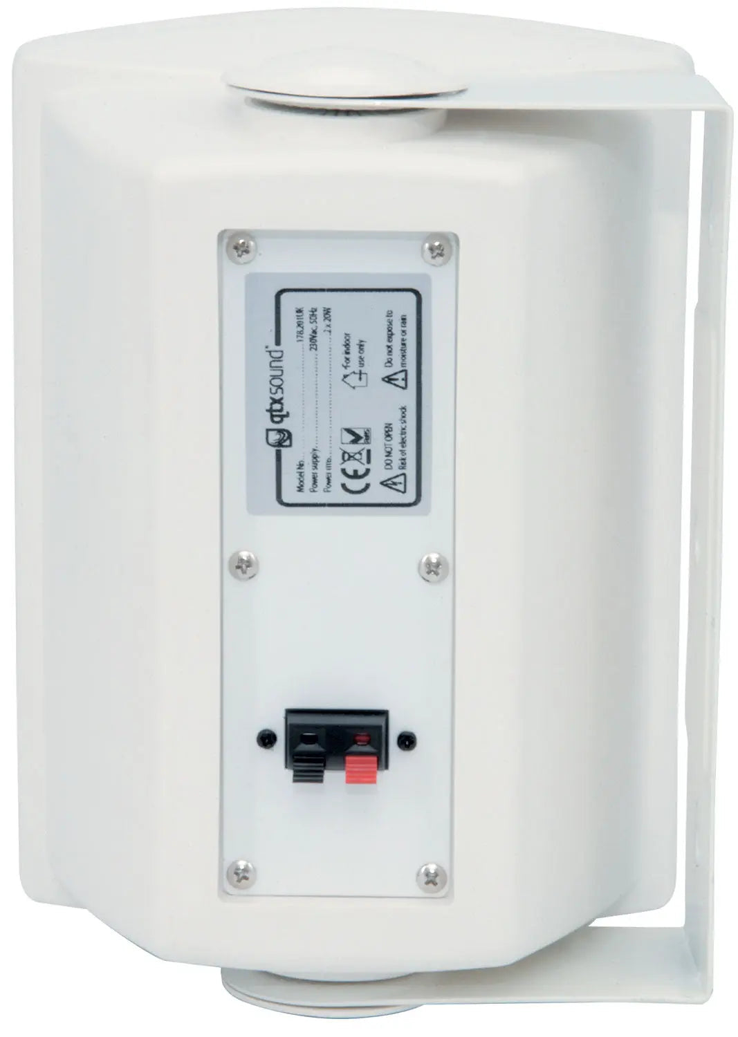 QTX QR5W Active ABS Spk 5in White