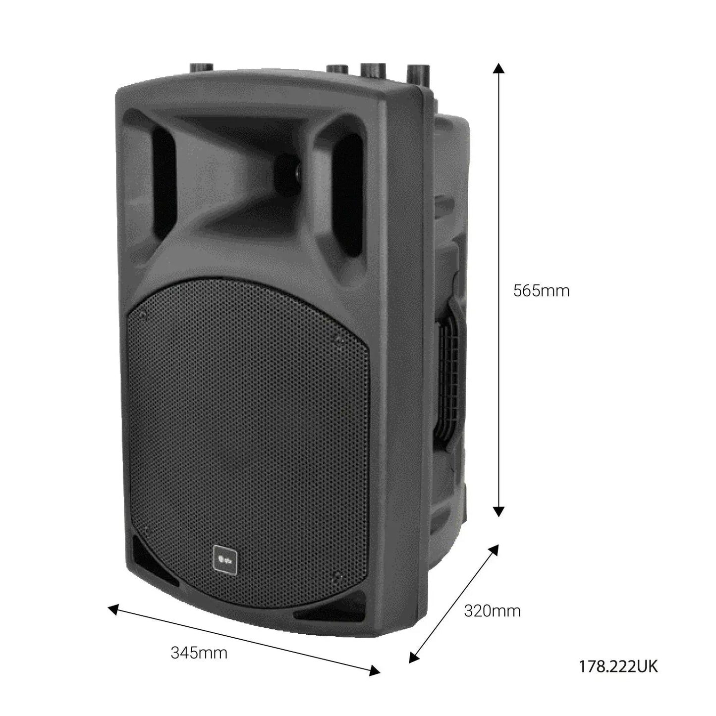 QTX QX12 Passive Speaker