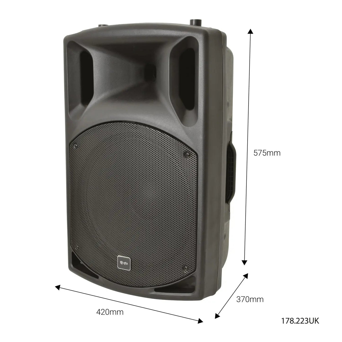 QTX QX15 Passive Speaker