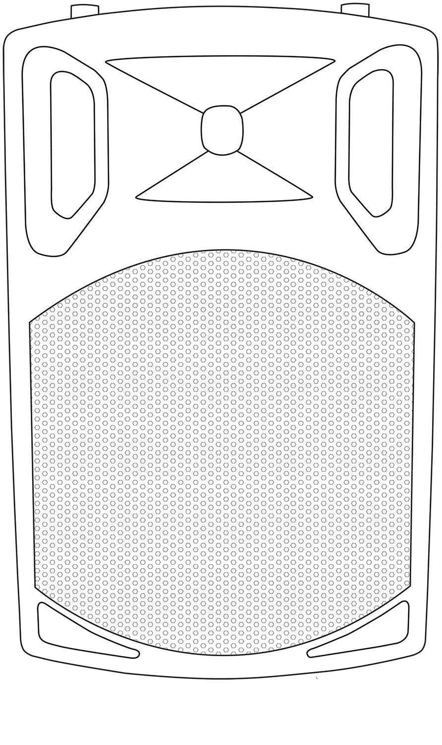 QTX QX15 Passive Speaker