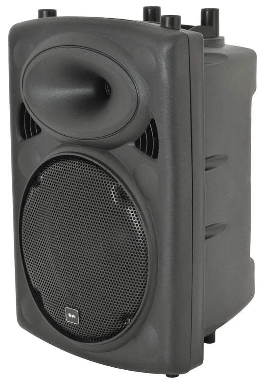 QTX QR10K active moulded speaker cabinet - 200Wmax