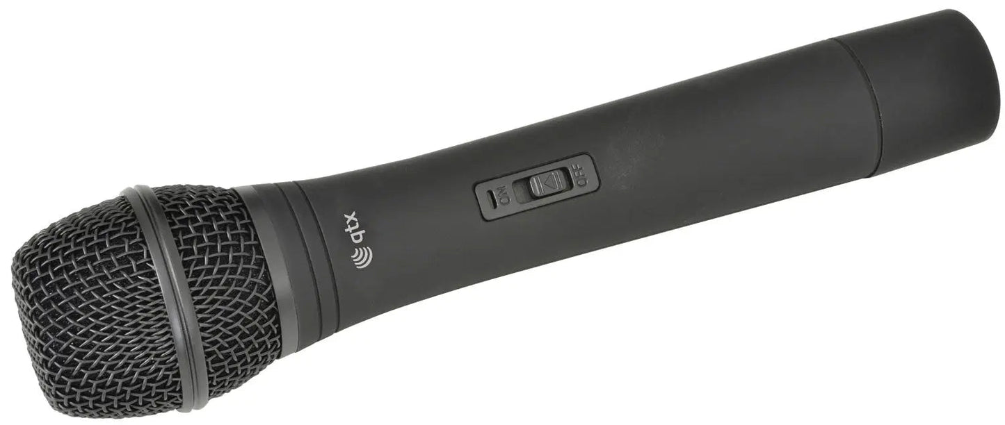 QTX QR8PA Portable PA -TWS 1 x UHF Microphone