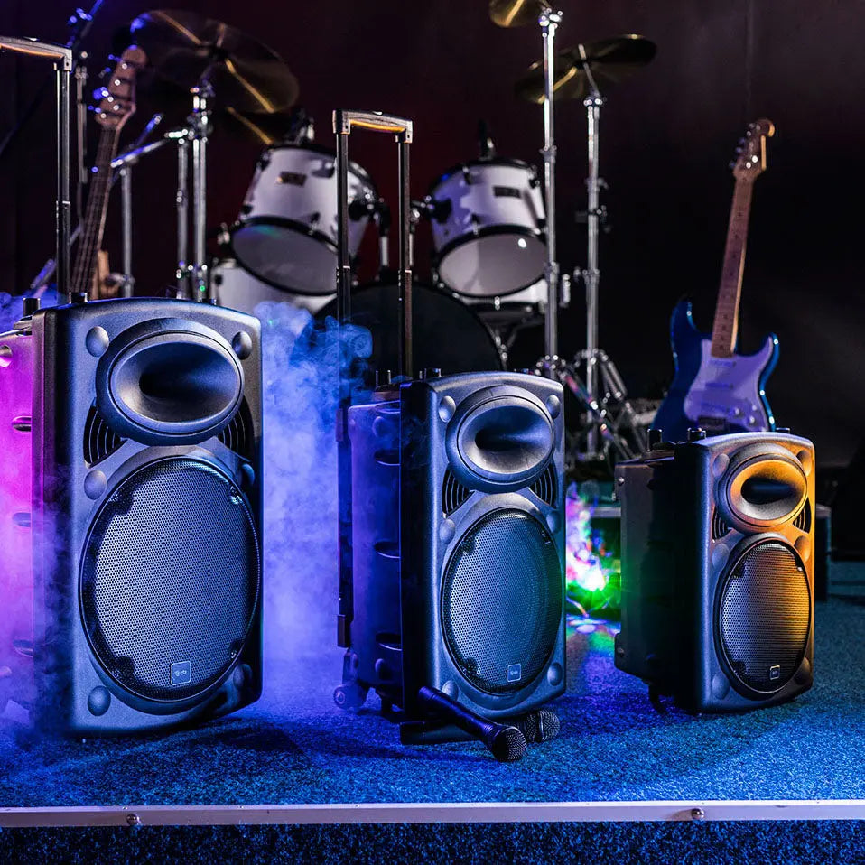 QTX QR12PA Portable PA 12 inch