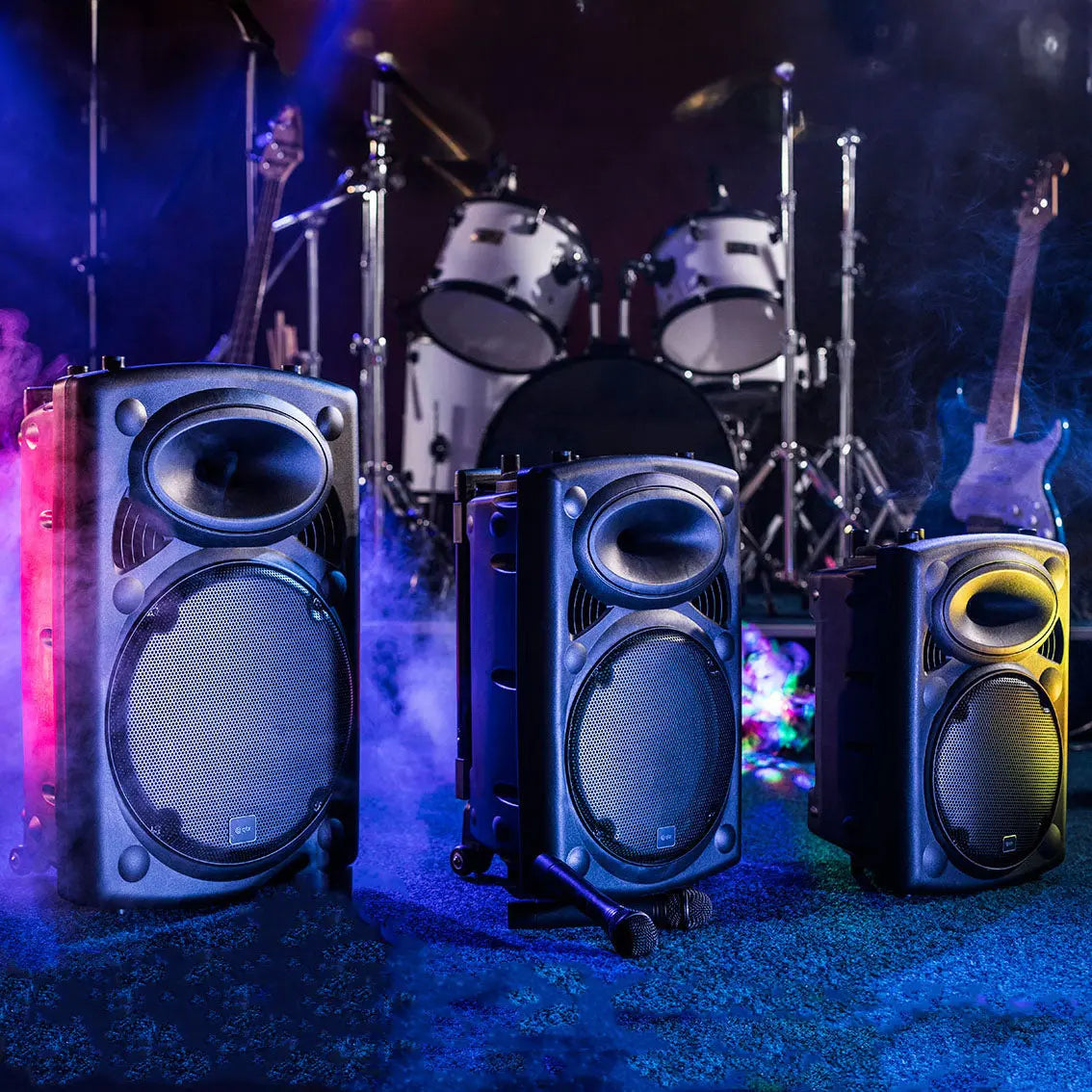 QTX QR12PA Portable PA 12 inch