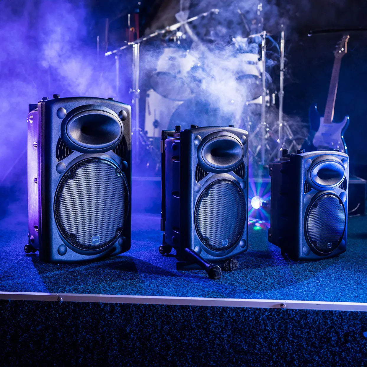 QTX QR12PA Portable PA 12 inch