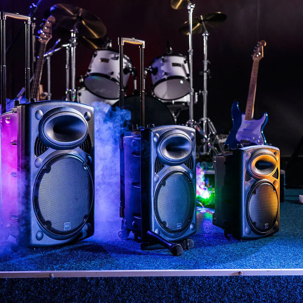 QTX QR15PA Portable PA 15 inch