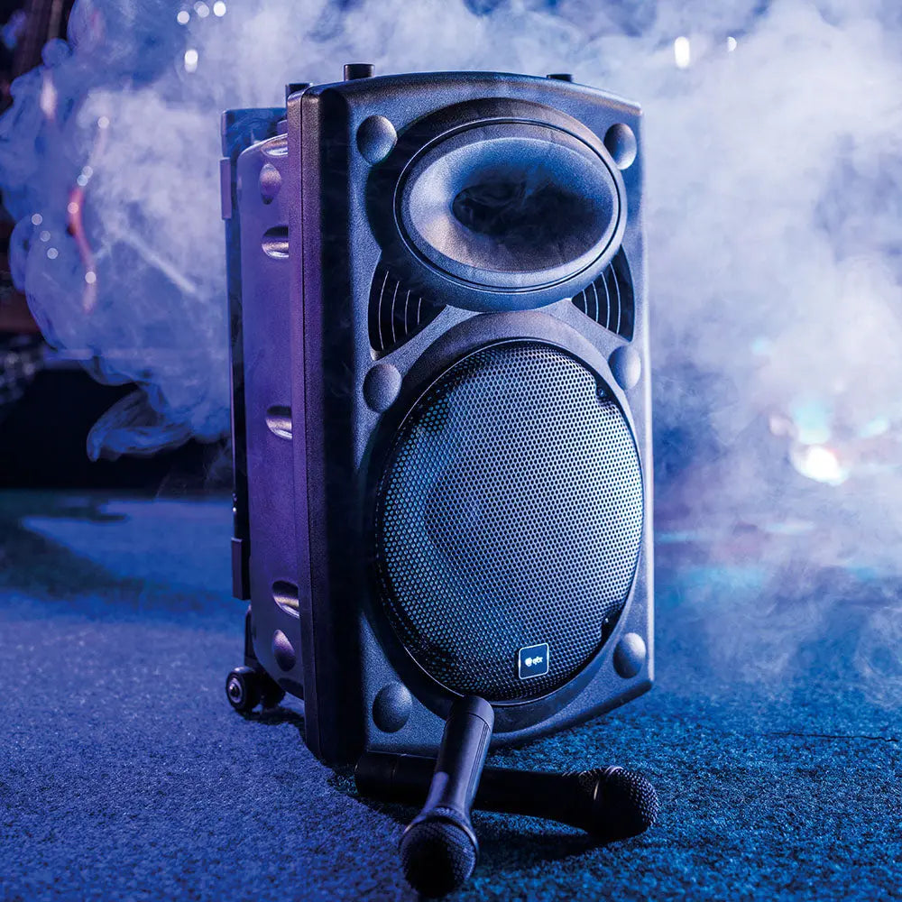 QTX QR15PA Portable PA 15 inch