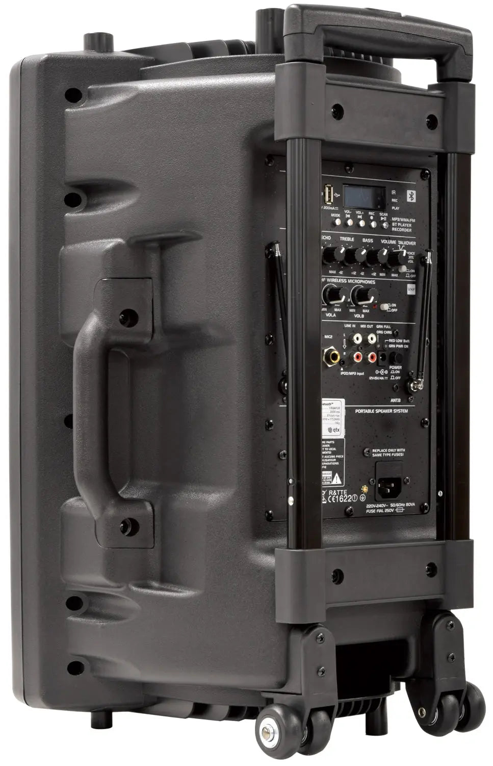 QTX QR12PABT Portable PA