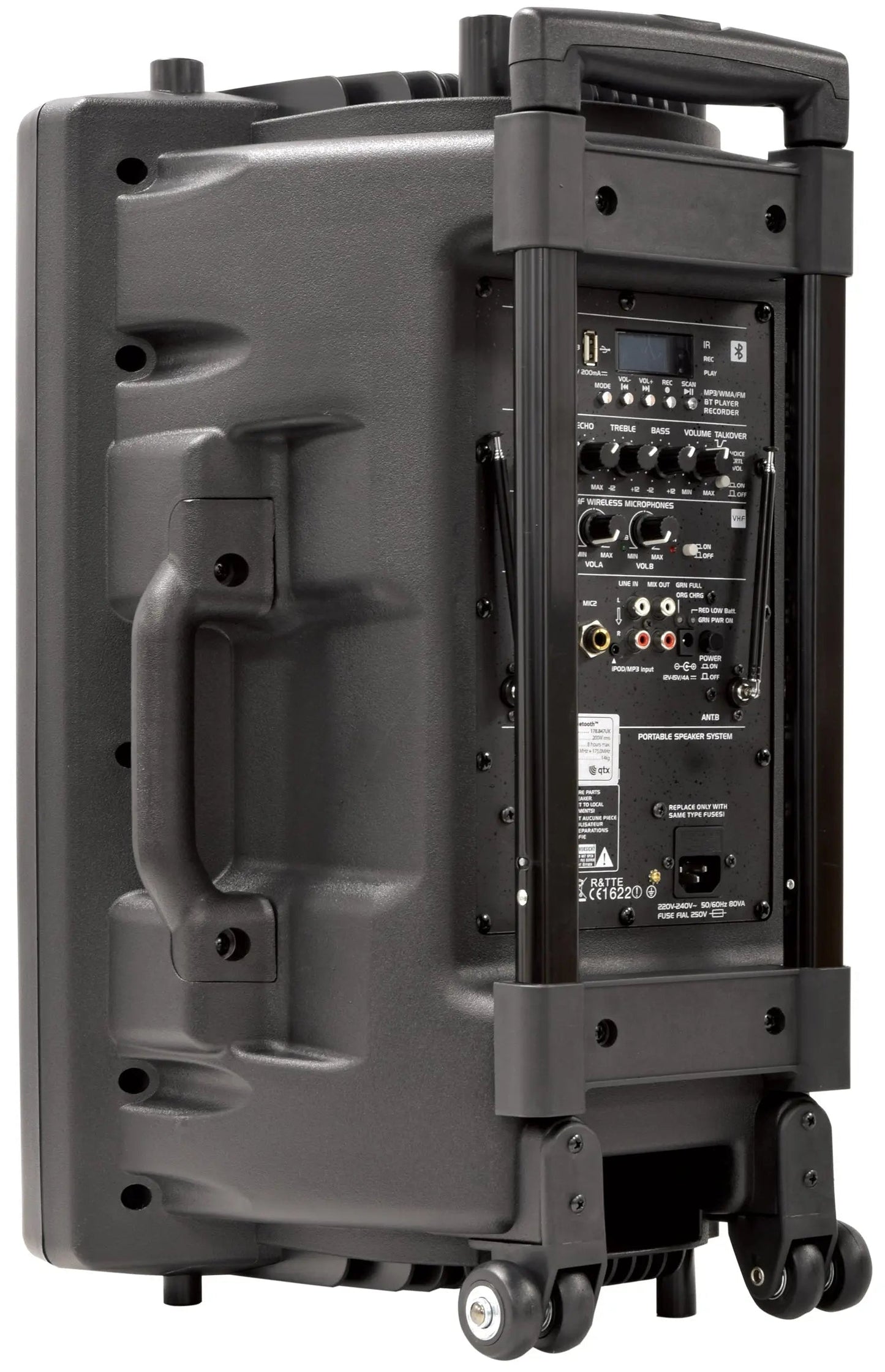 QTX QR15PABT Portable PA