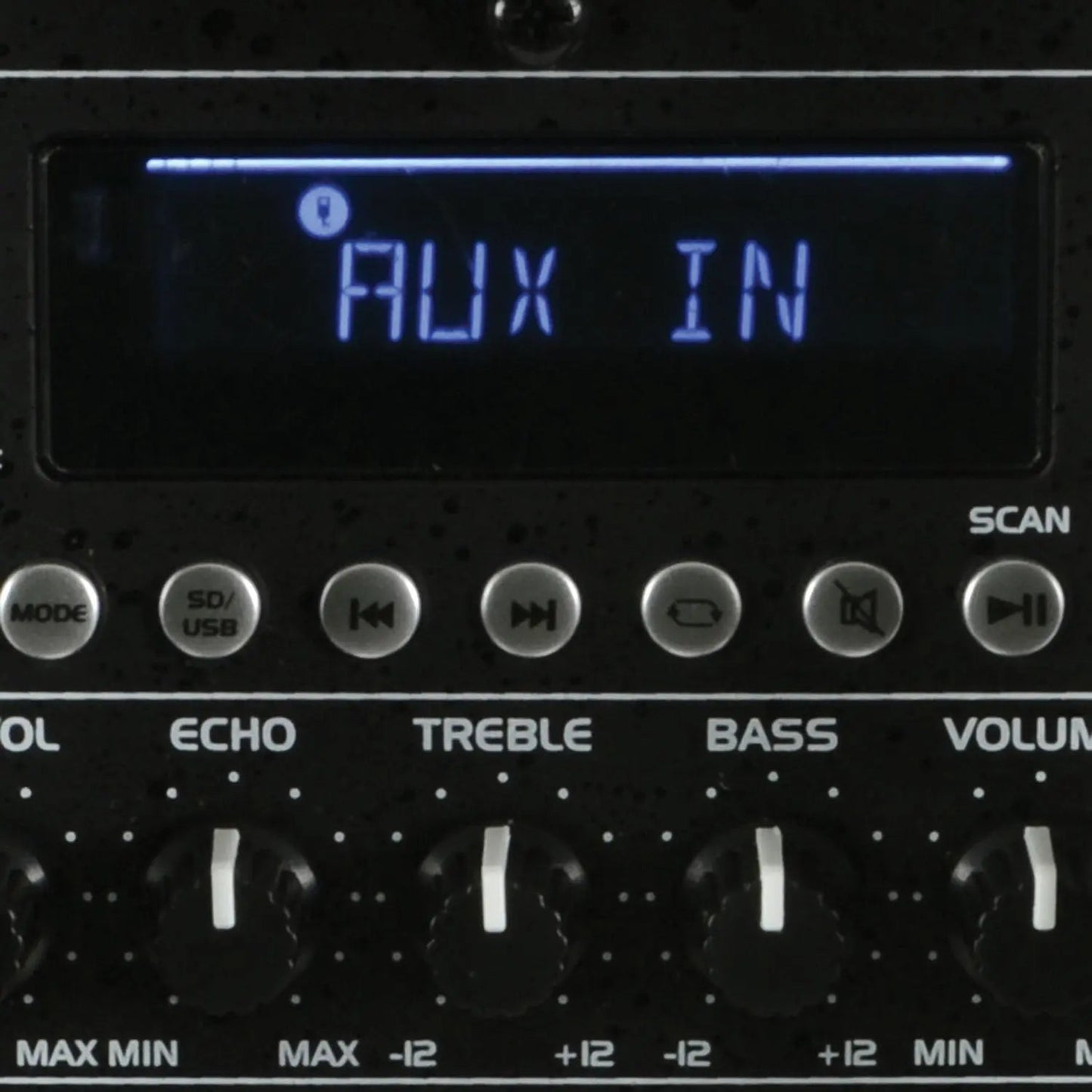 QX series portable powered PA unit with Bluetooth QX12PA portable PA u