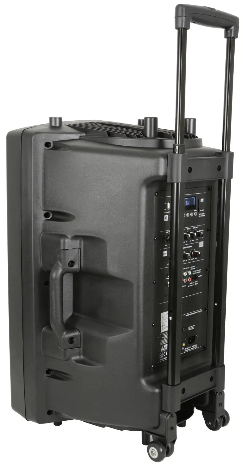 QTX QX15PA-PLUS Portable PA UHF USB/SD/FM/BT