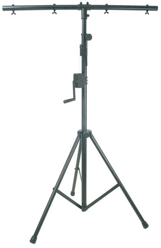 QTX Lighting stand with winch - 3m