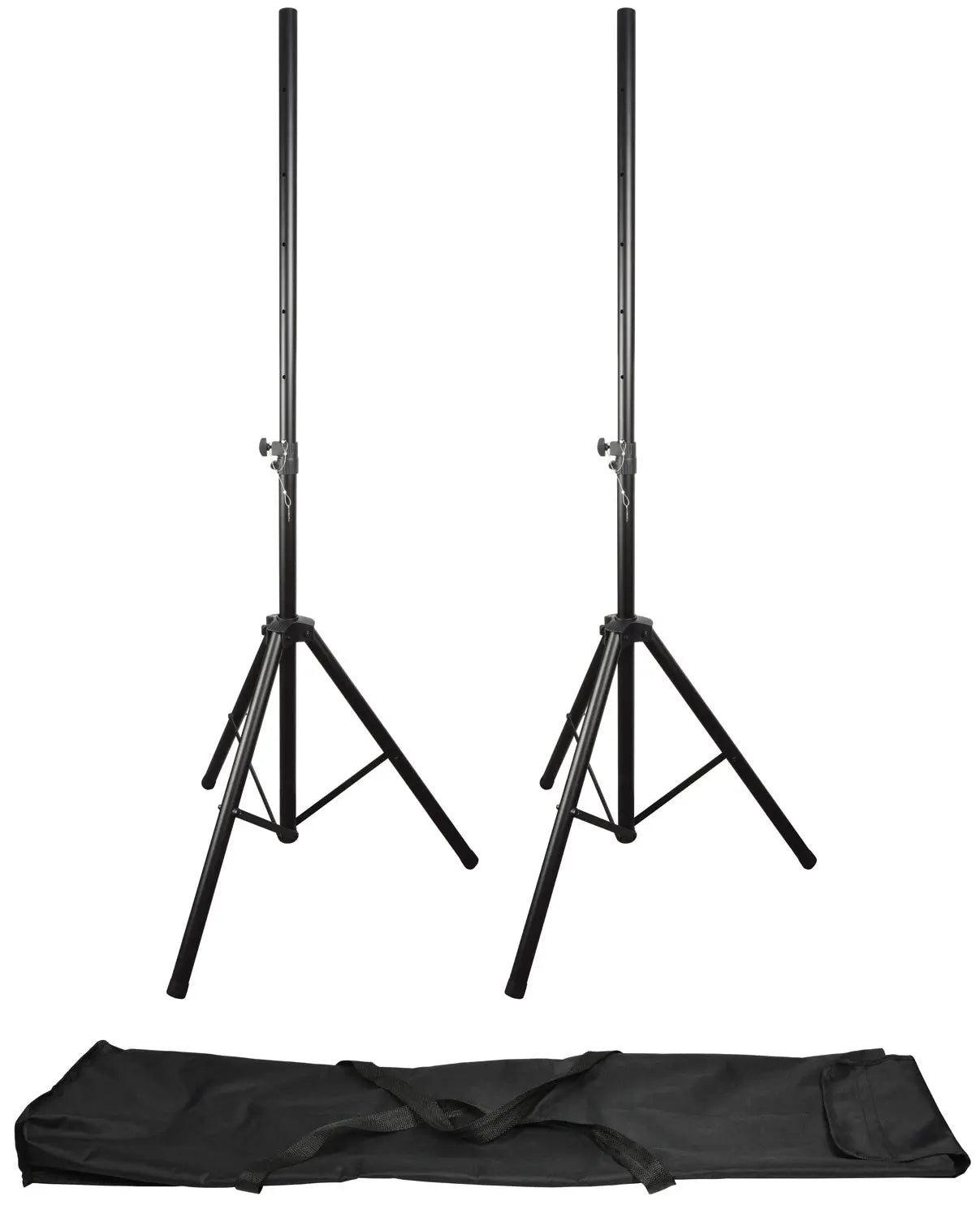 QTX Speaker Stand Kit 2pcs Steel