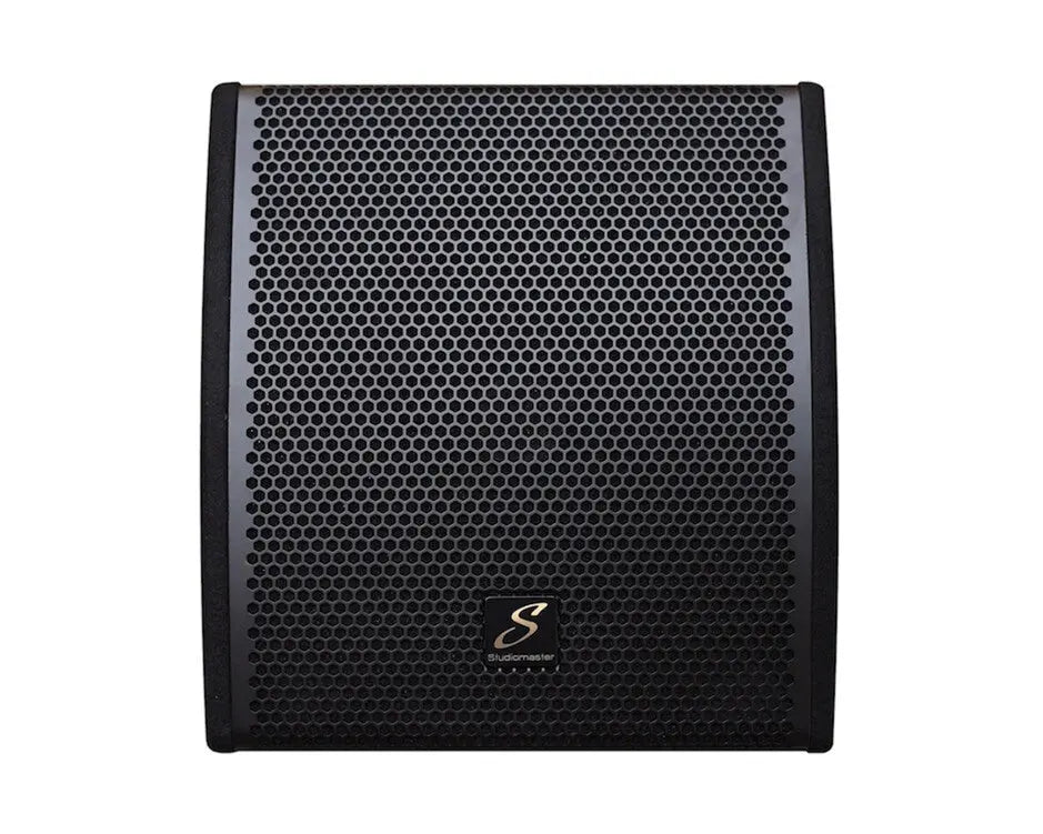 Studiomaster SENSE 12A 12" 2-Way Active Stage Monitor CARPET Finish 300W