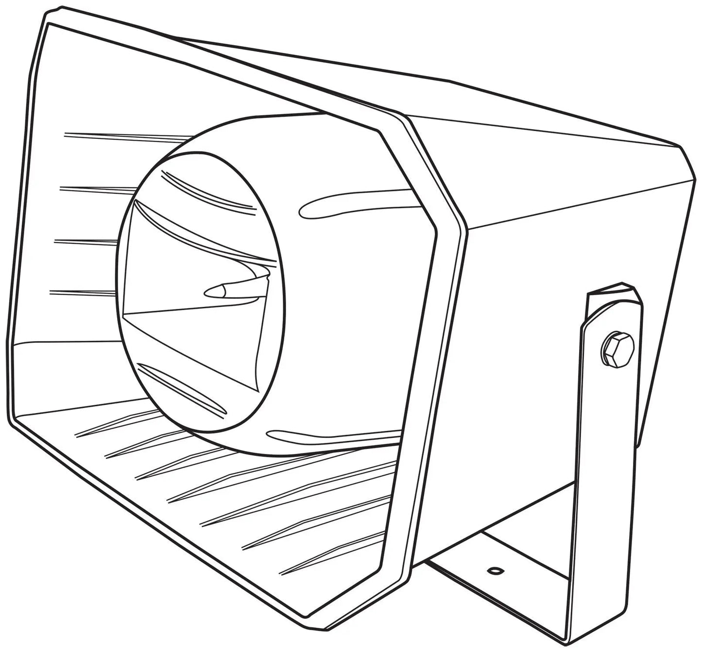 Adastra FRH50 Full Range Horn Speaker