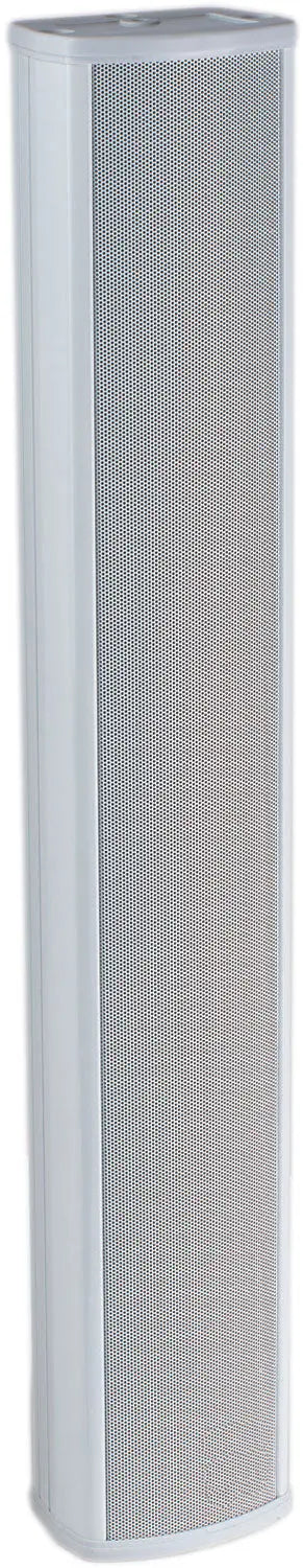 Adastra Slimline column speaker, 100V line, 20W rms