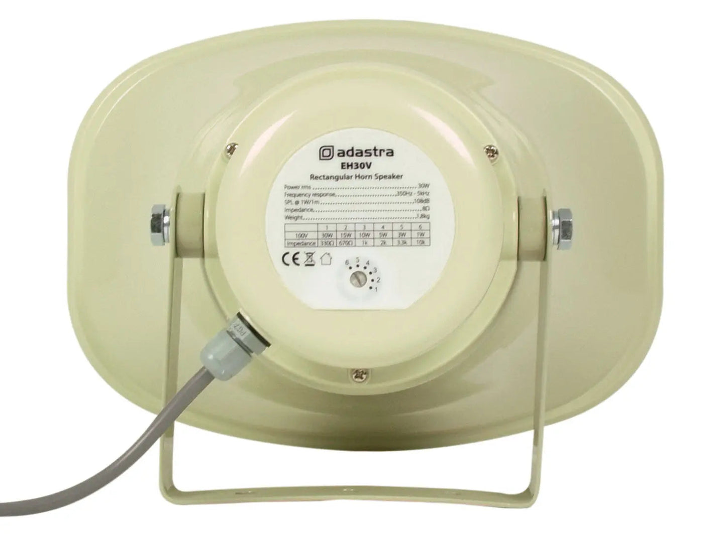 Adastra EH30V Horn Speaker 100V 30W