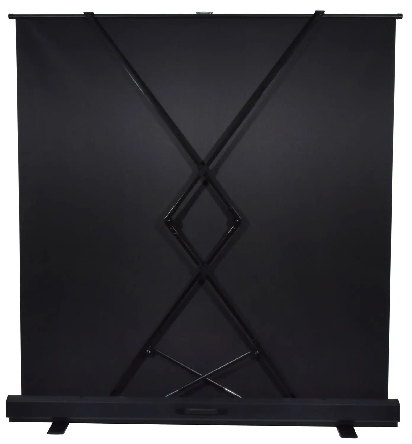 AV:Link 80" Portable Floor Standing Pull-up Projector Screen 16:9