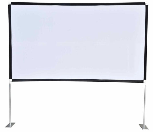 AV:Link Fast Fold Portable Projector Screen 100"