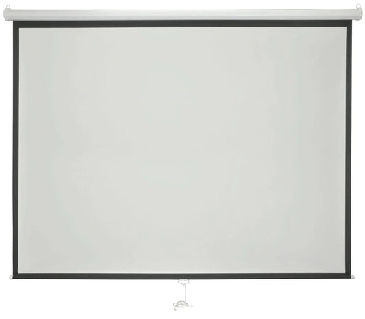 AV:Link 86" 4:3 Manual Projector Screen