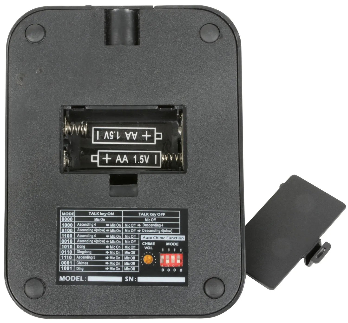 Adastra COM60 Paging Mic + Chime