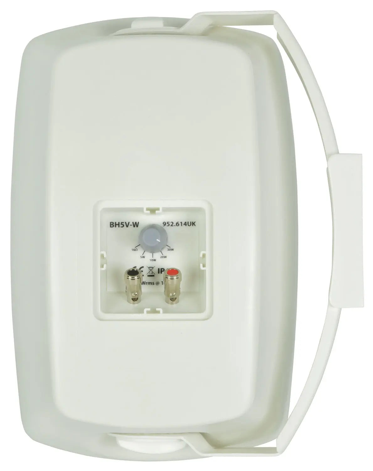 Adastra BH5V-W 100V Background Speaker IP44 White