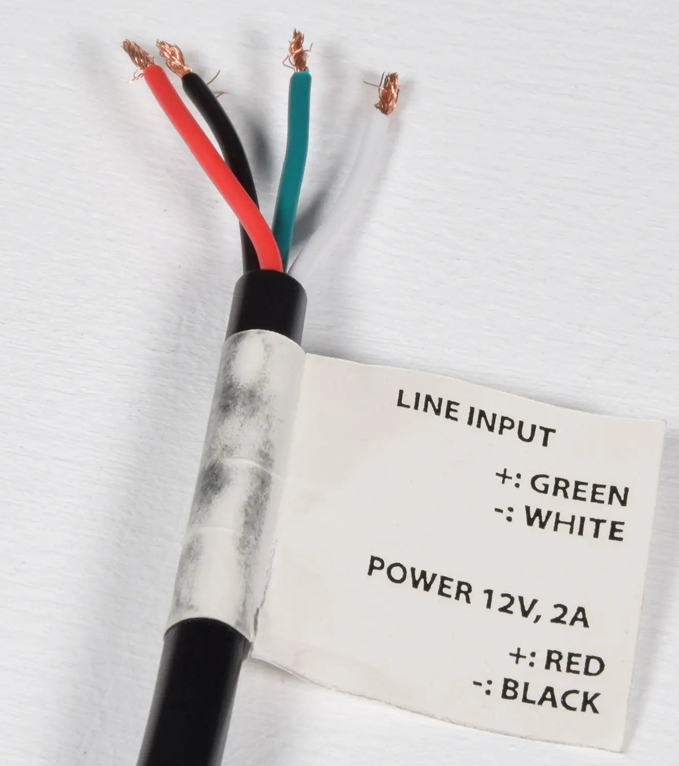 Adastra BP4A-W Active 12Vdc Speaker 4" White