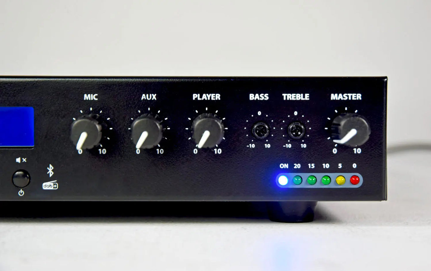 Adastra UX120 Compact 100V Mixer-Amplifier 120W