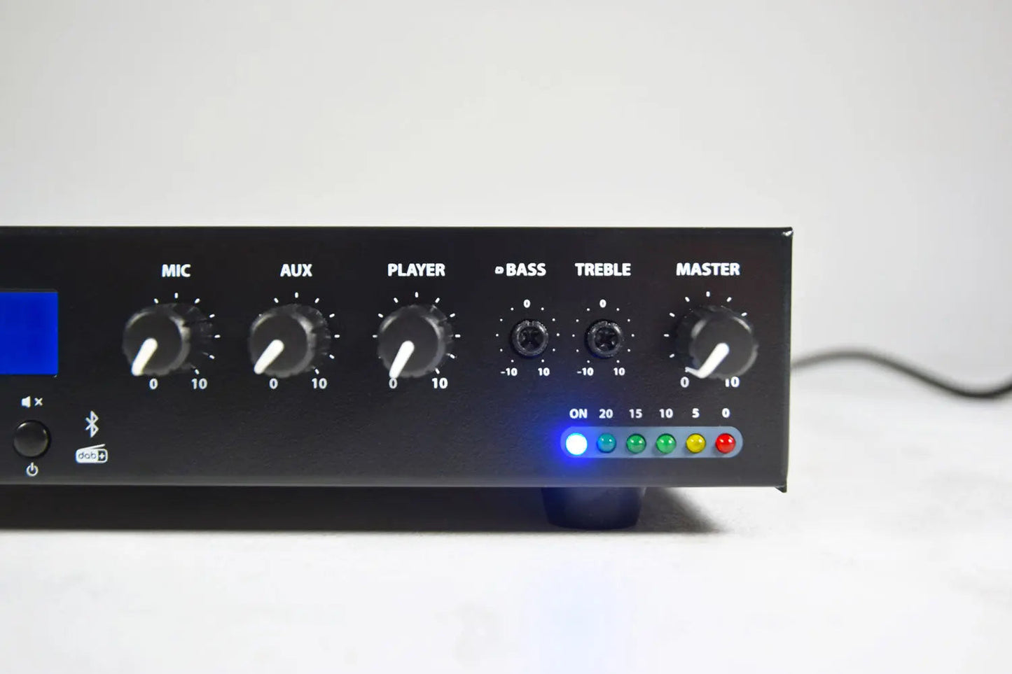 Adastra UX240 Compact 100V Mixer-Amplifier 240W