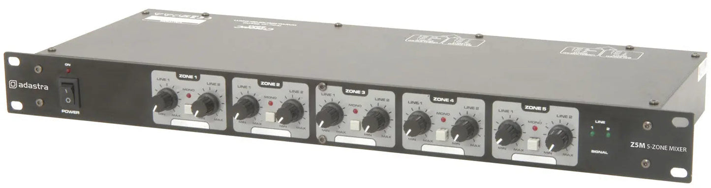 Adastra Z5M zoning mixer