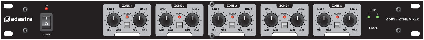 Adastra Z5M zoning mixer