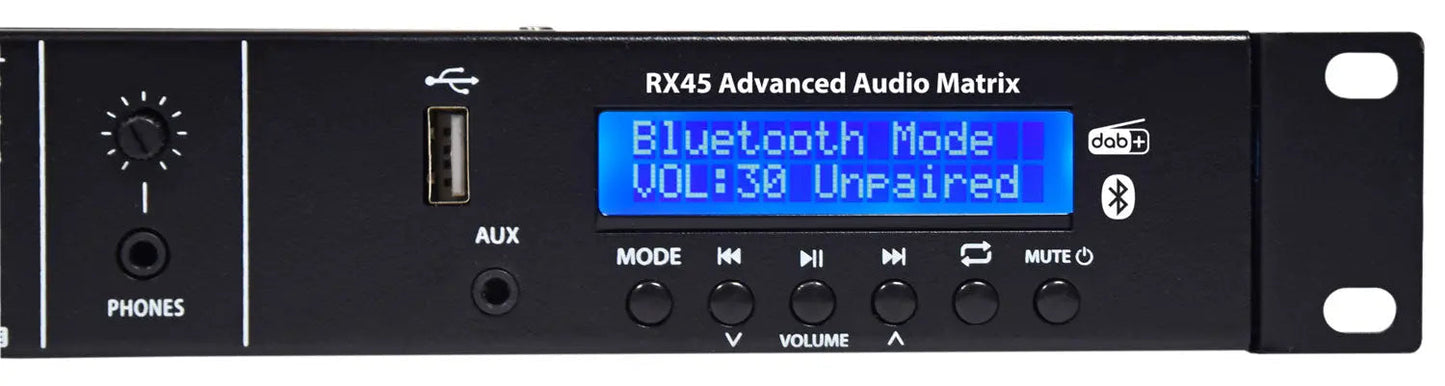 Adastra RX45 Advanced Audio Matrix